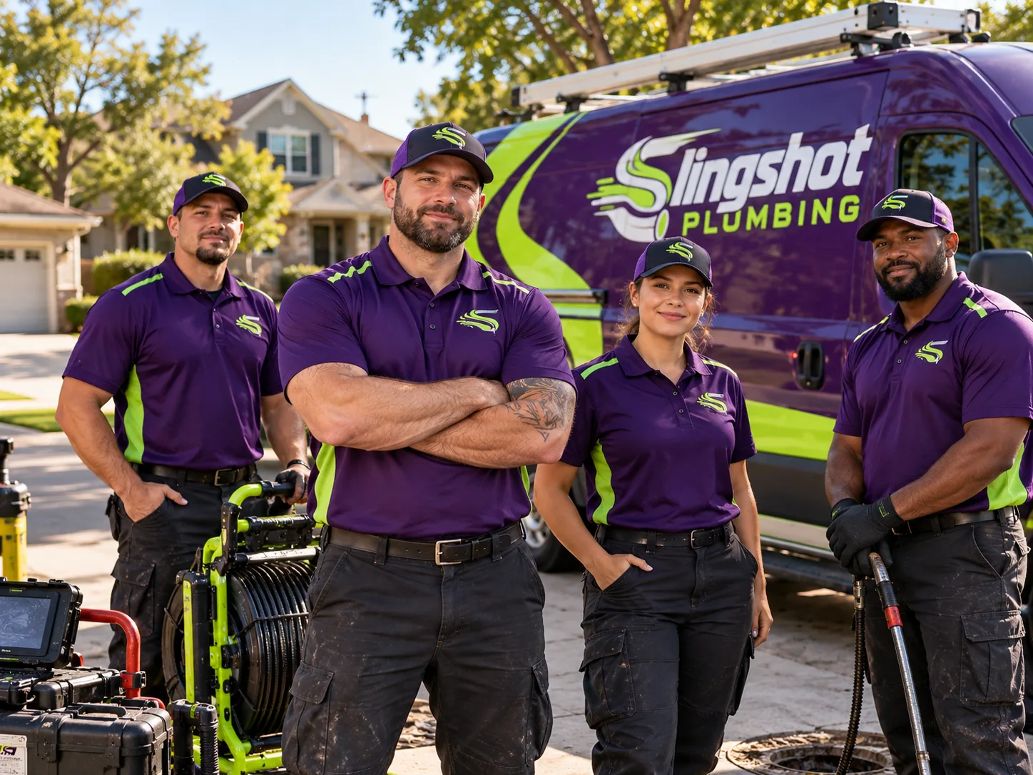 Drain Cleaning in Proctor, OK near me